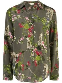 floral print shirt at Farfetch